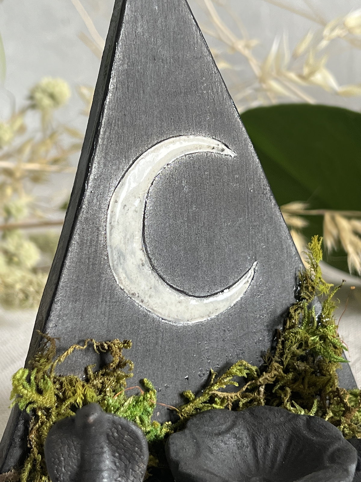 ALTAR INCENSARIO QUEMADOR COBRA NEGRA