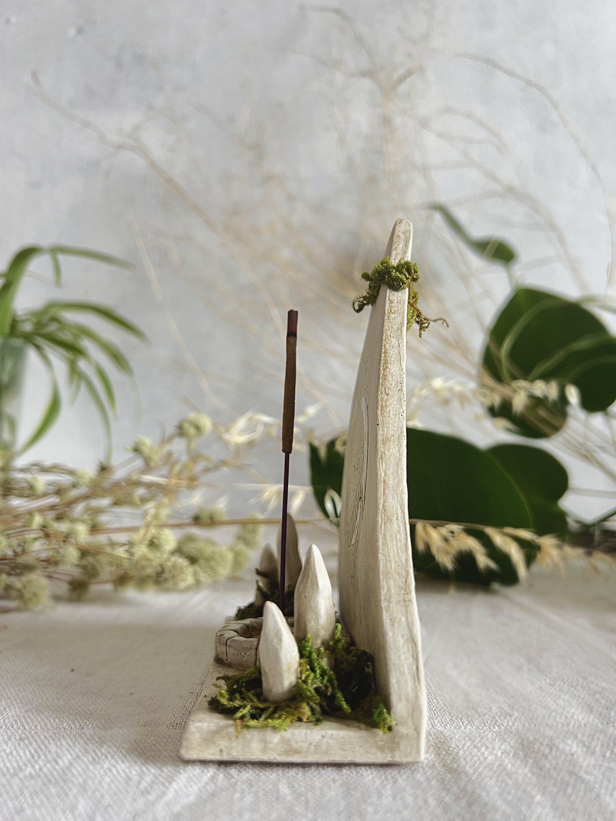 ALTAR INCENSARIO QUEMADOR MOONHE