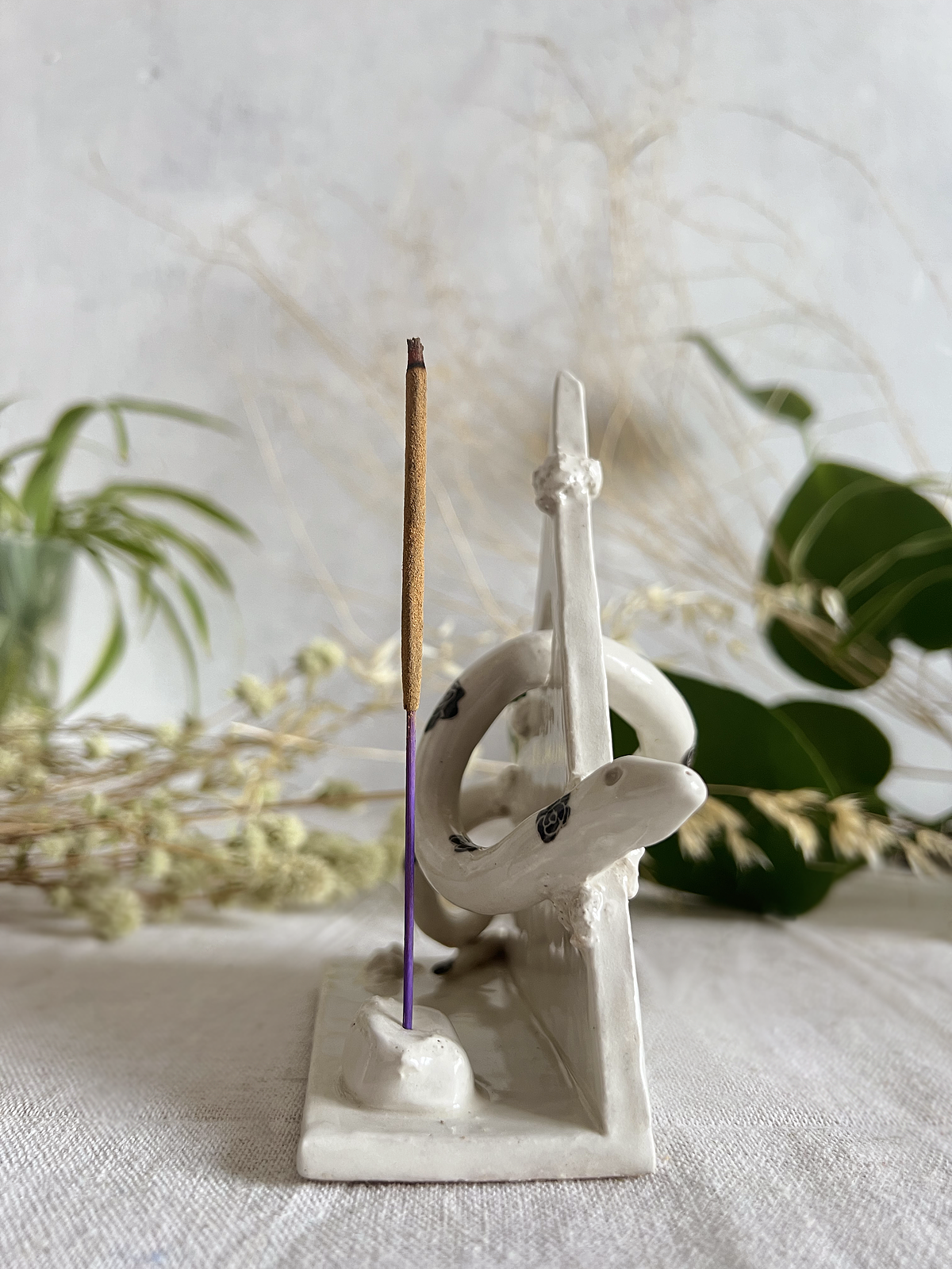 ALTAR INCENSARIO QUEMADOR HEBERUL
