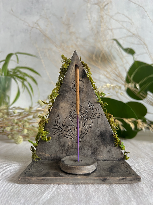 ALTAR INCENSARIO QUEMADOR LUNURUM