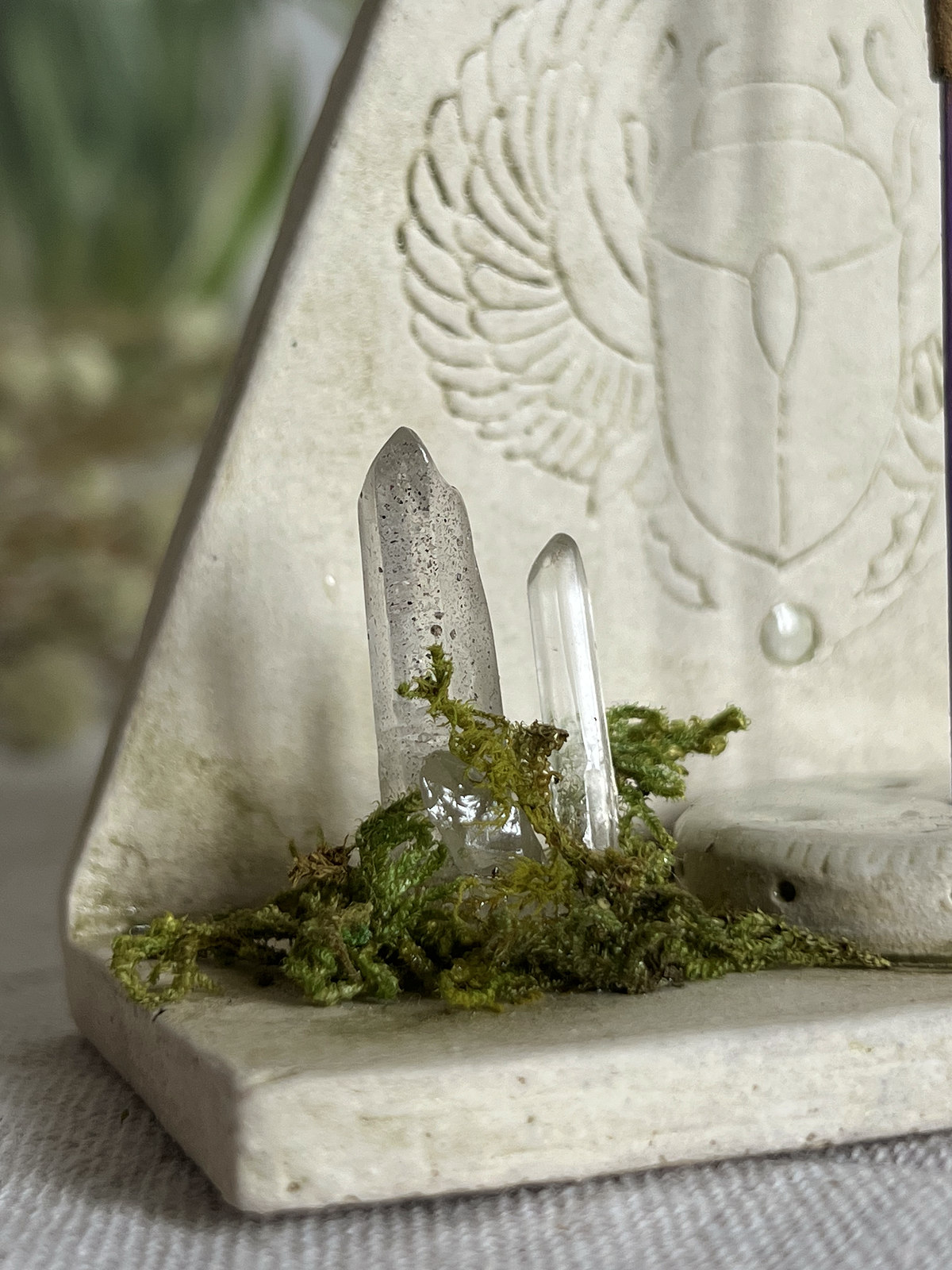 ALTAR INCENSARIO QUEMADOR KHEPRI