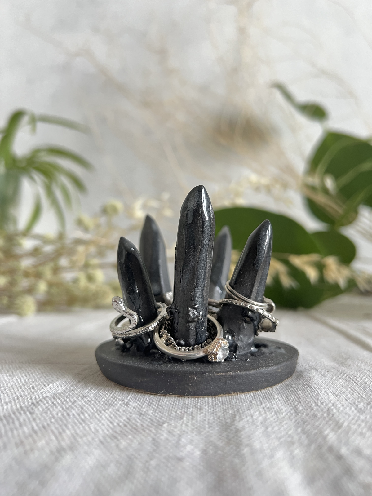 PORTA ANILLOS VOLCANO 1111