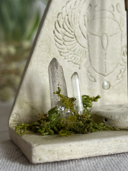 ALTAR INCENSARIO QUEMADOR KHEPRI